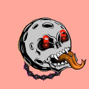 Moonster #9345