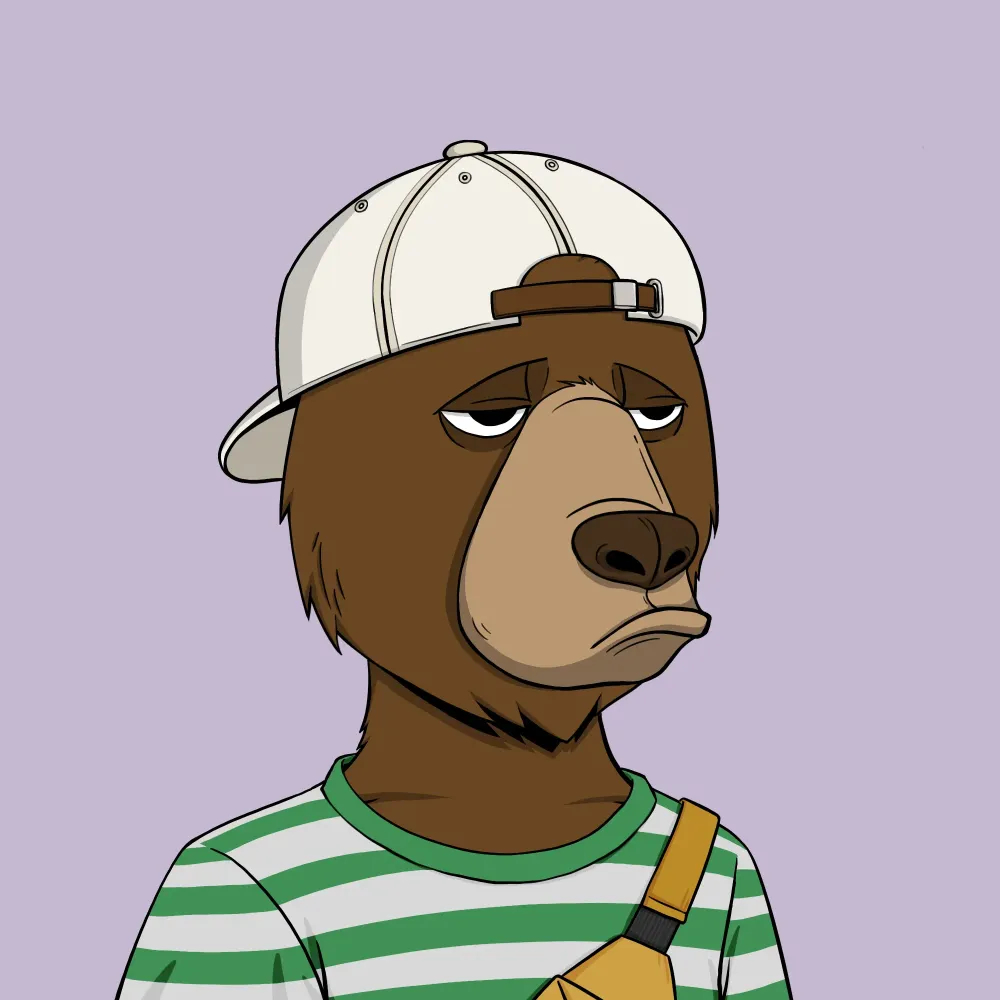 Okay Bear #5087