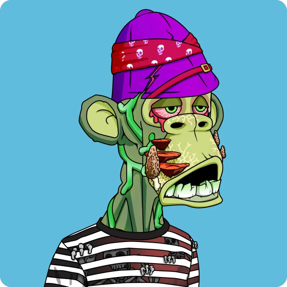Mutant Ape Yacht Club #20358