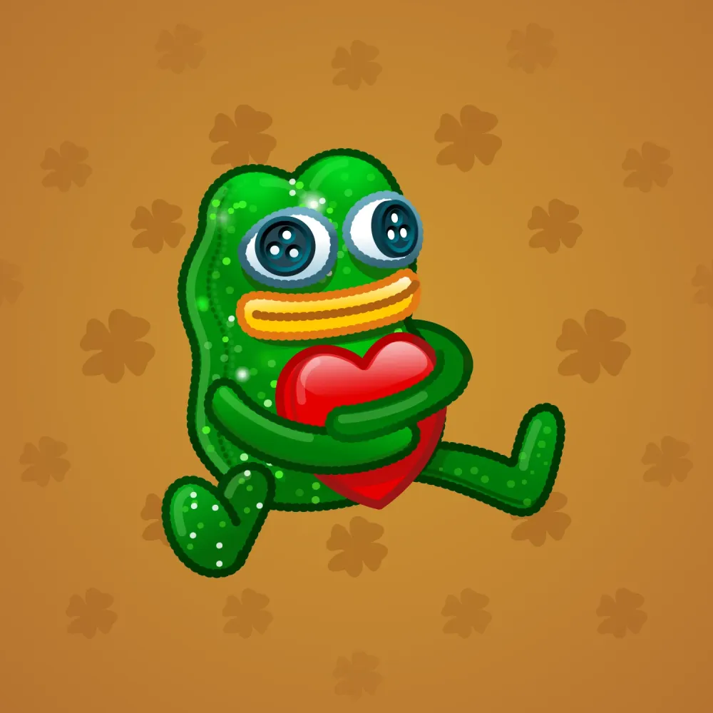 Plush Pepe #1437