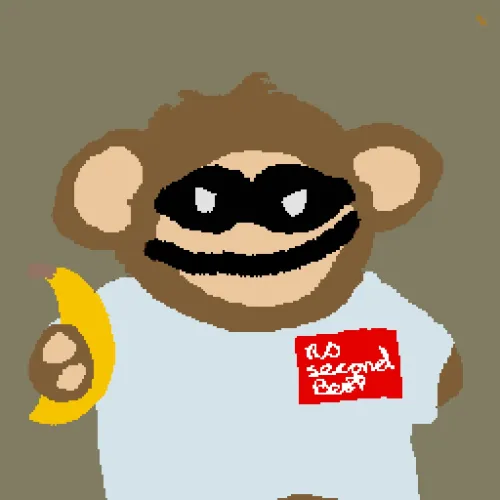 Bitcoin Puppet ＃7430 （＃53109314）