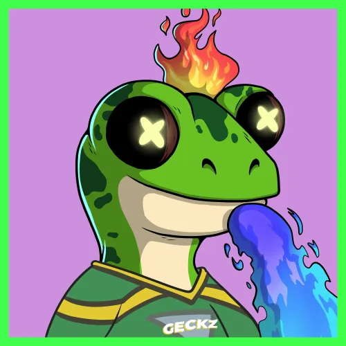 The Mighty Geckz #3690