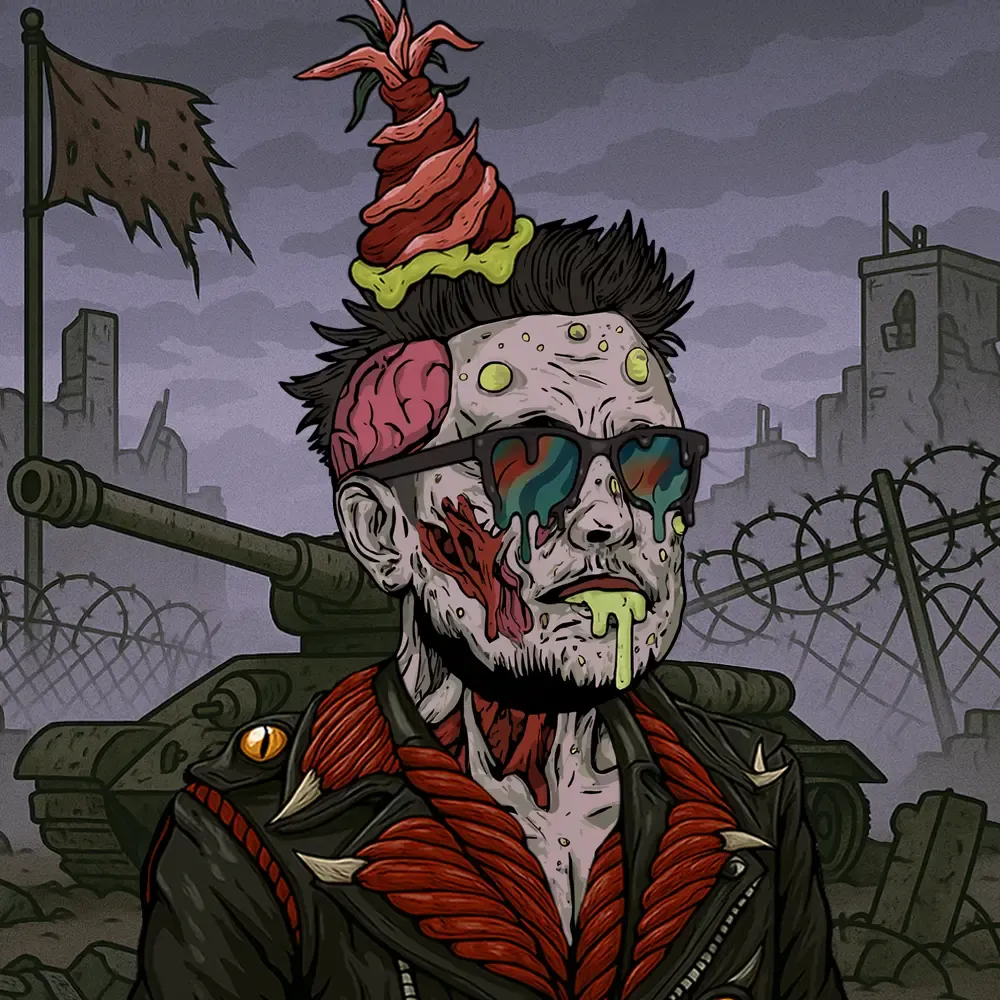 Mutant Elon Yach Club #46