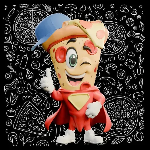 Pizza Pets #1751