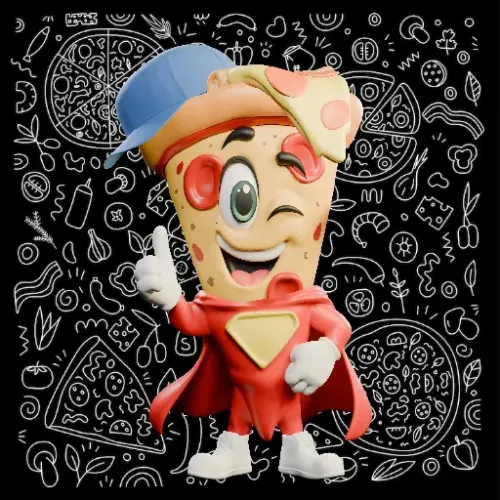 Pizza Pets #1751