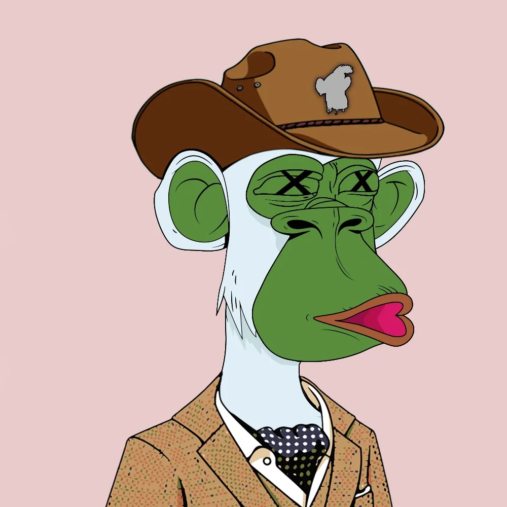 Base Pepe Apes #6764