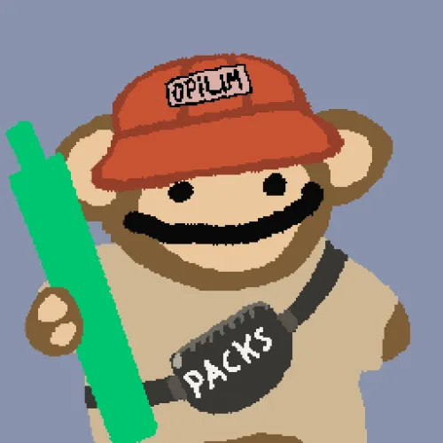 Bitcoin Puppet ＃4984 （＃53114053）