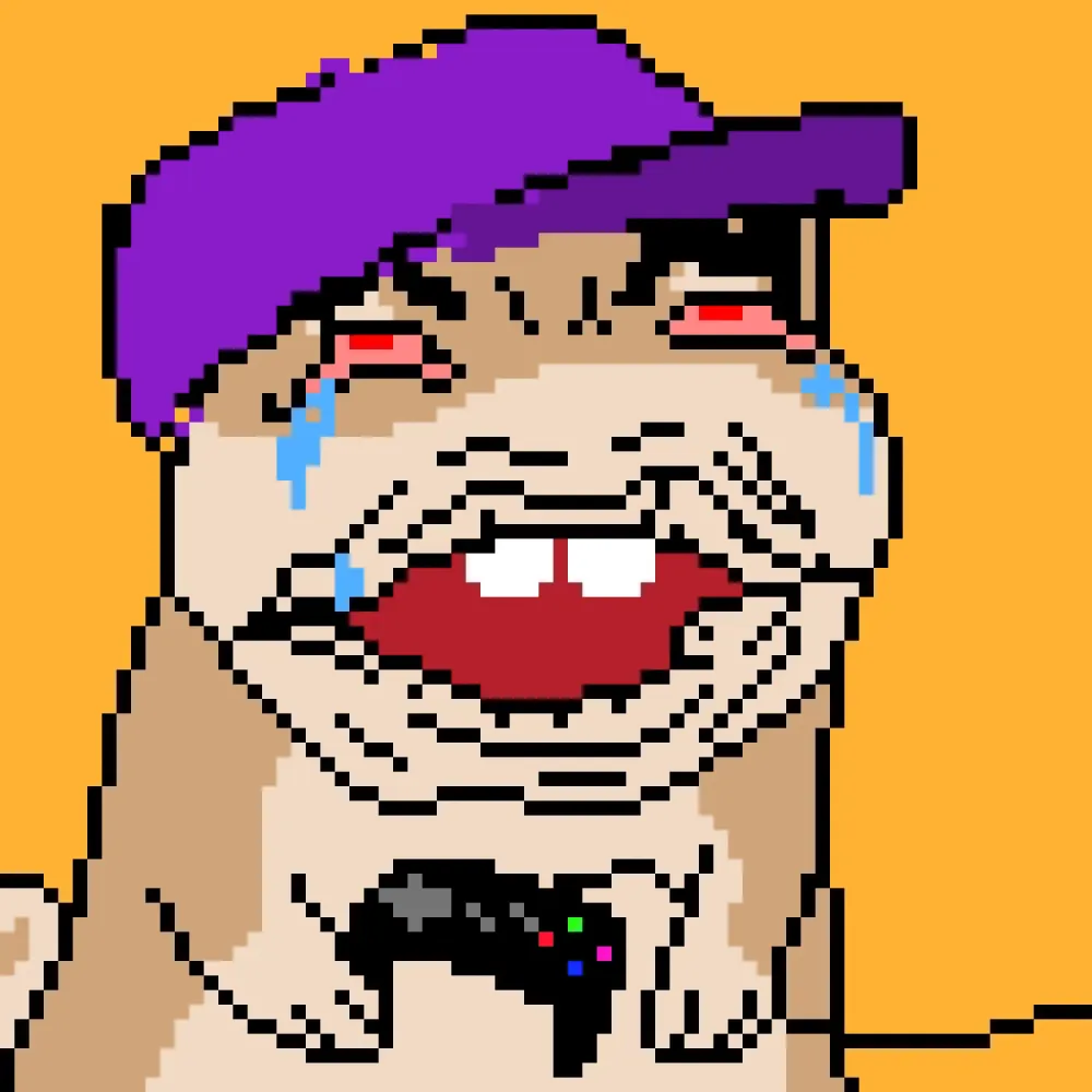 Blocky Doge 3 #6708