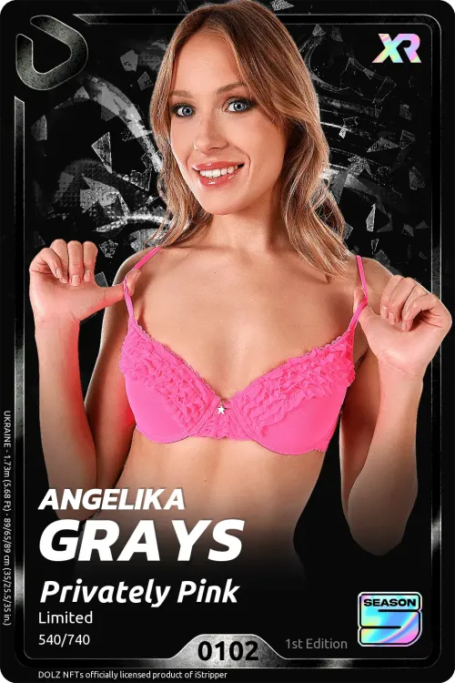 Angelika GRAYS - Privately Pink #42052