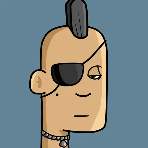 BoringPunk #9651