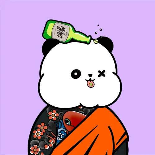 Kanpai Panda #4586
