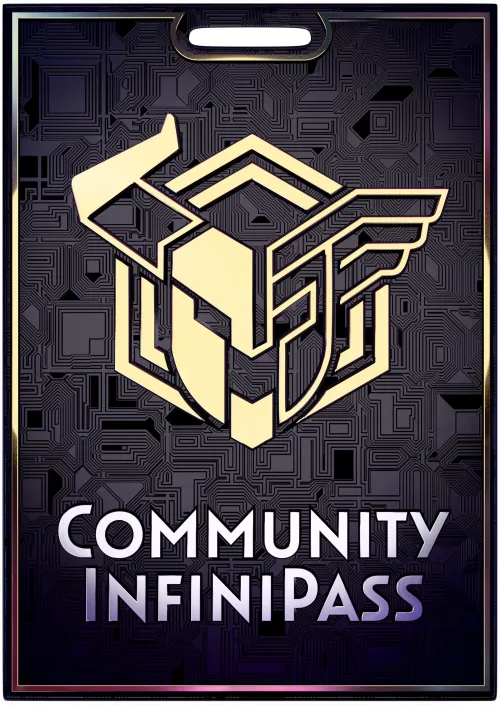 InfiniGods Community Pass #3123