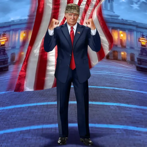 Trump Digital Trading Card #33265