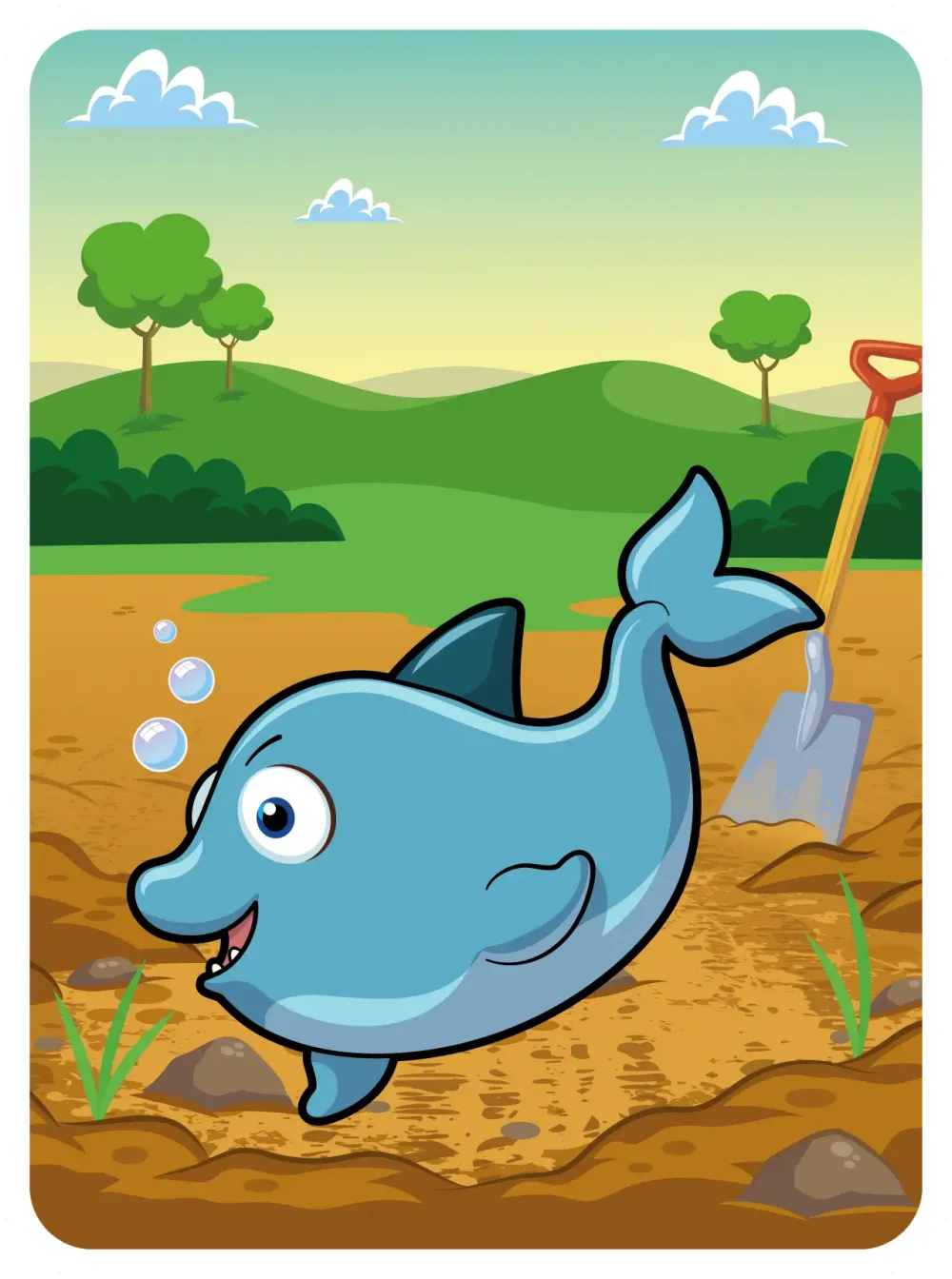 Determined Dolphin #12164