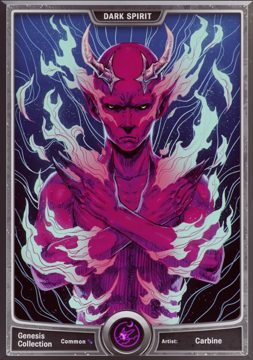 Dark Spirit - Carbine * #100