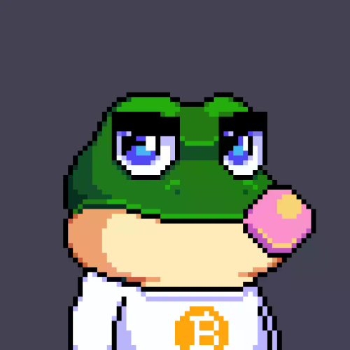 Bitcoin Frog #8192 (Inscription #405334)