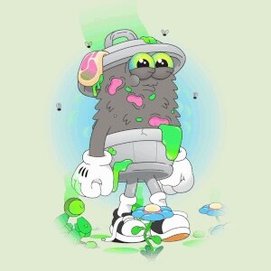 Garbage Friend #1124
