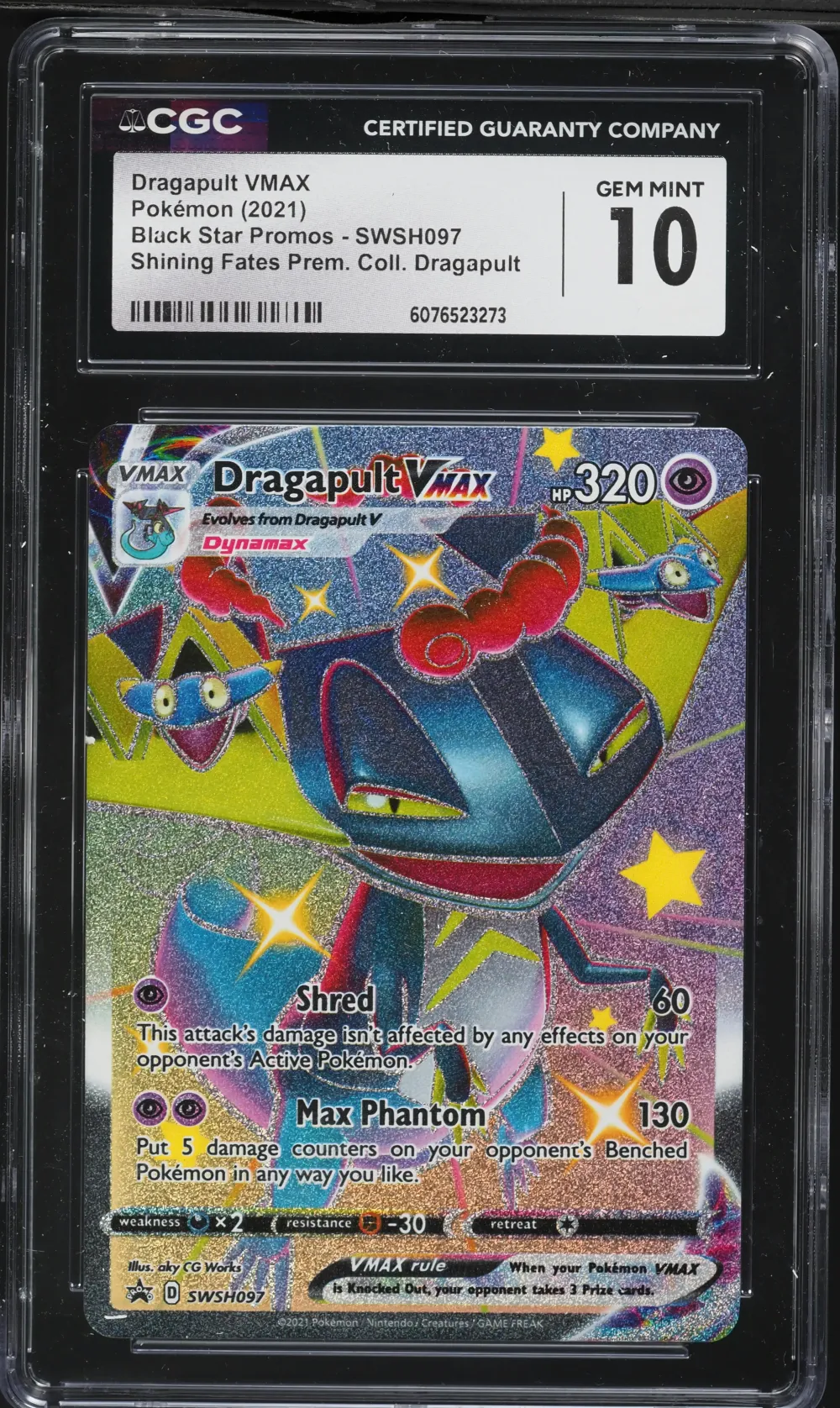 2021 #097 Full Art/Dragapult Vma