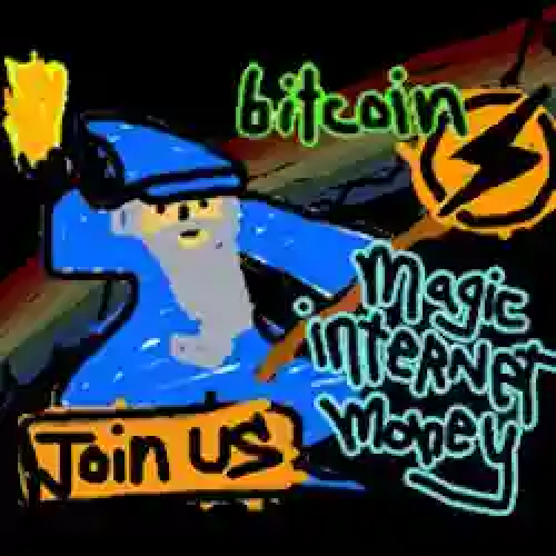 Bitcoin Wizard #857 (Inscription #140905)