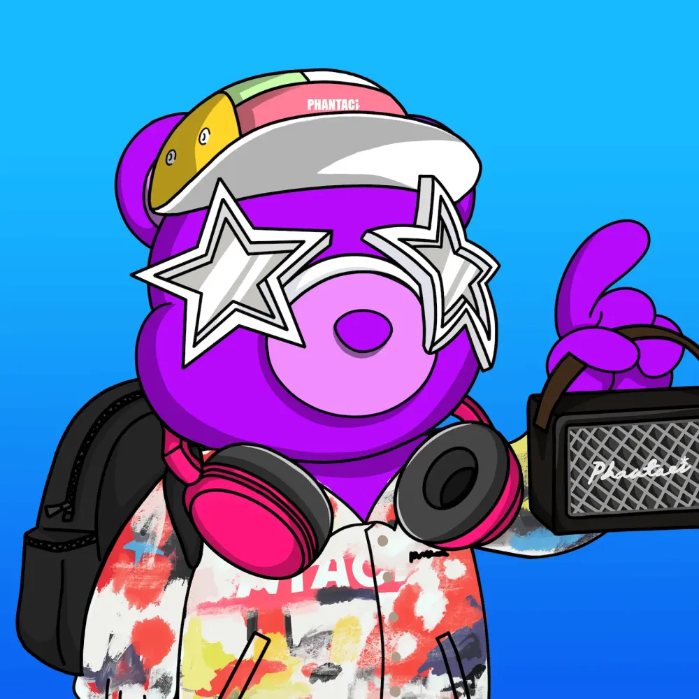 PHANTA BEAR #5580
