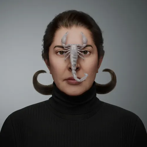 Portrait with Scorpion #472