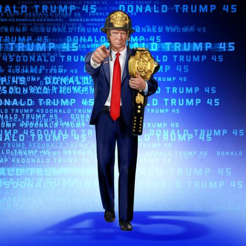 Trump Digital Trading Card Series 2 #8553