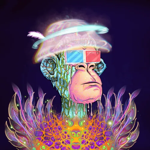 Trippin' Ape Tribe #4176