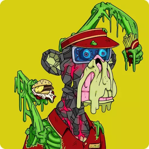 Mutant Ape Yacht Club #7724