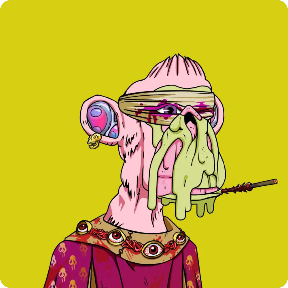 Mutant Ape Yacht Club #3618