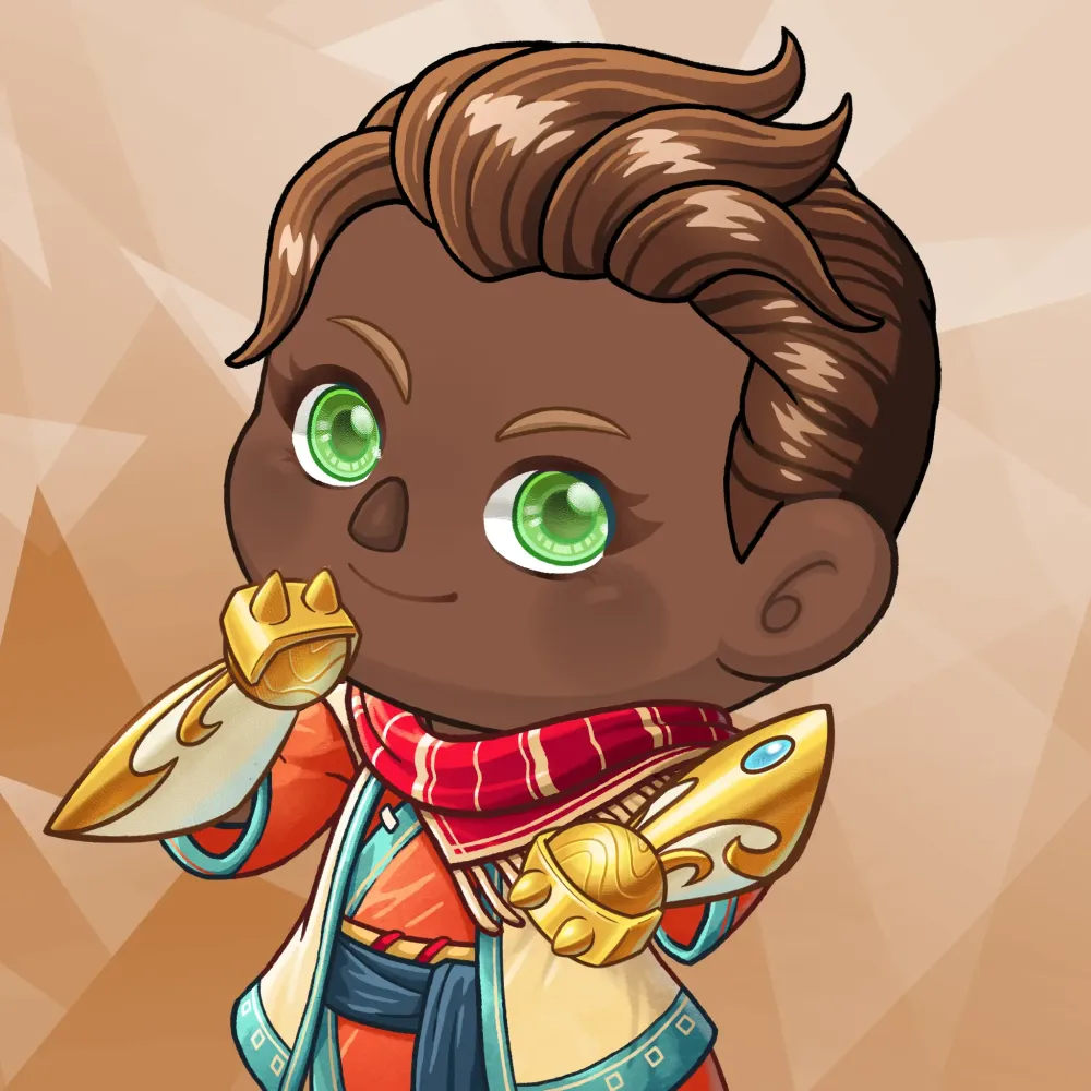 Human Monk III #19