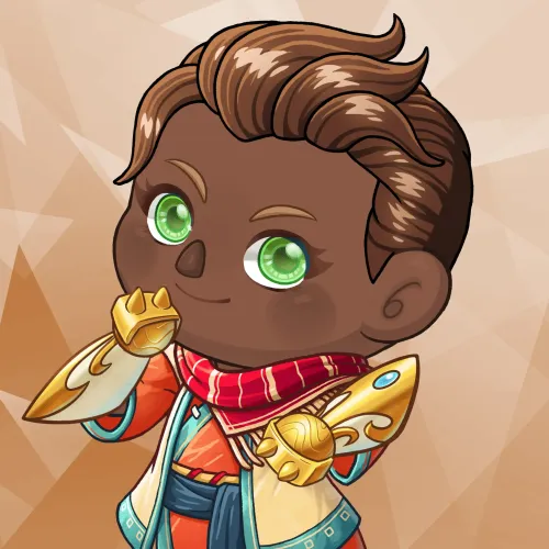 Human Monk III #19
