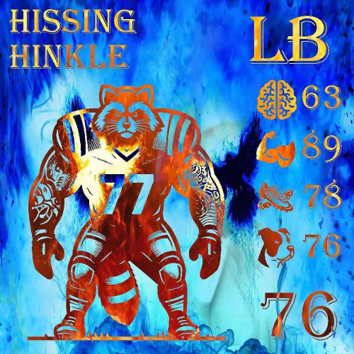Hissing Hinkle #6953