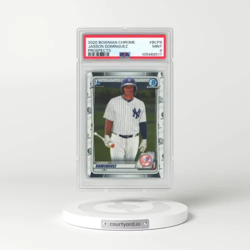 2020 Bowman Chrome Prospects #BCP8 Jasson Dominguez (PSA 9 MINT)