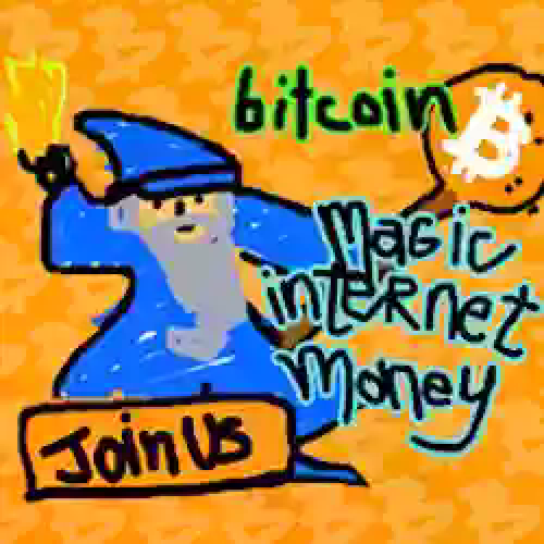 Bitcoin Wizard #815 (Inscription #140863)