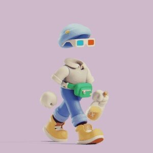 Invisible Friends 3D #363