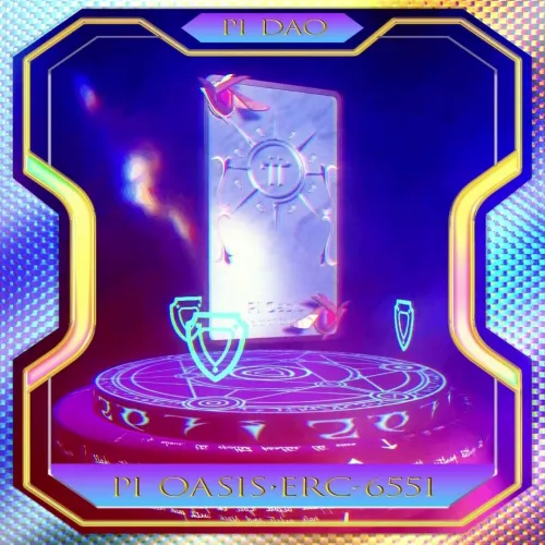 勇氣之盾 Pi Oasis Ⅲ #4521