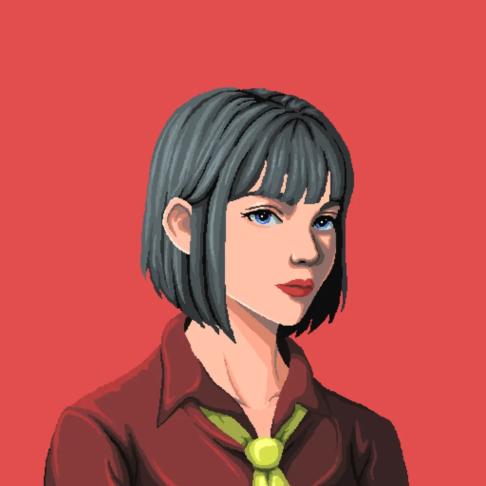 Pikuseru Yujin NFT #4037