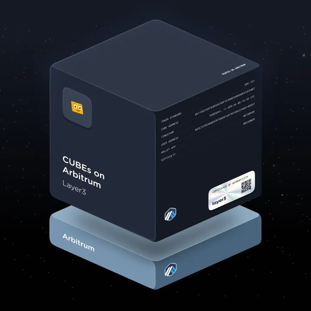 CUBEs on Arbitrum #295792