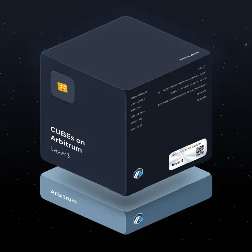 CUBEs on Arbitrum #295792