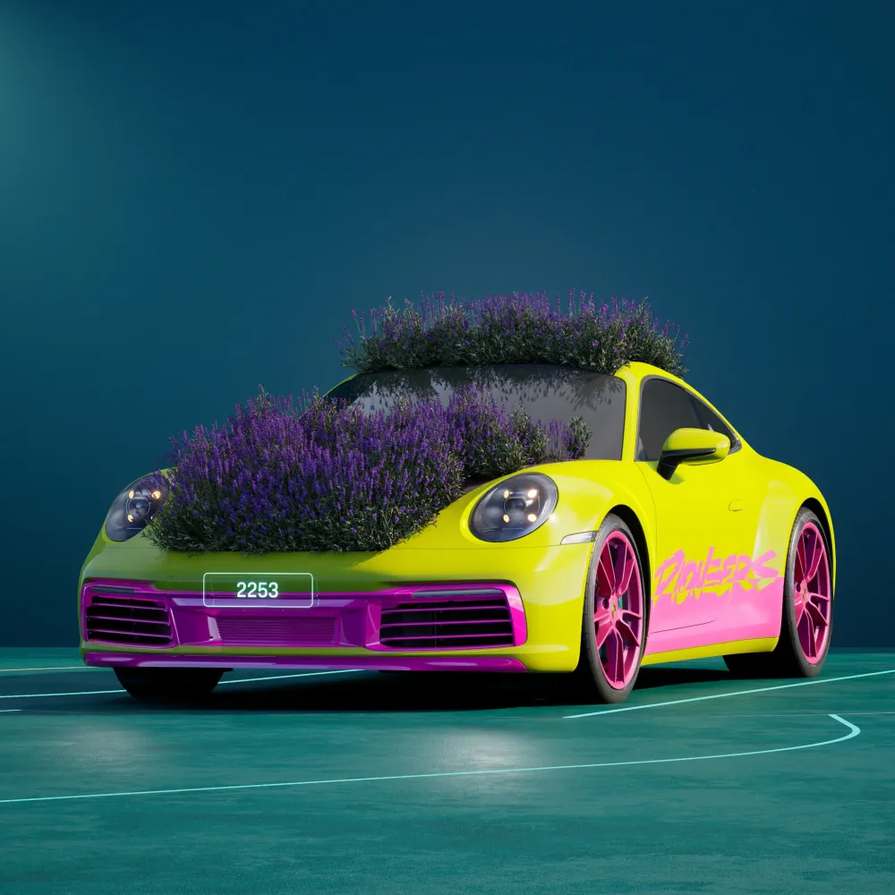 PORSCHΞ 911 2253 #2344