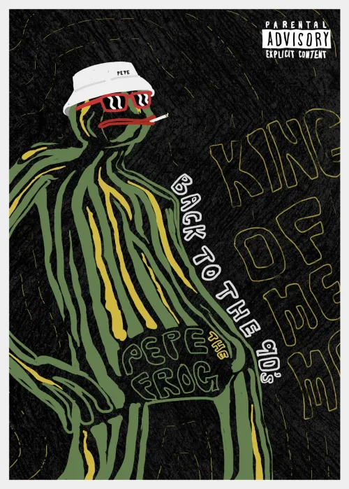 BACK TO THE 90s PEPE #95