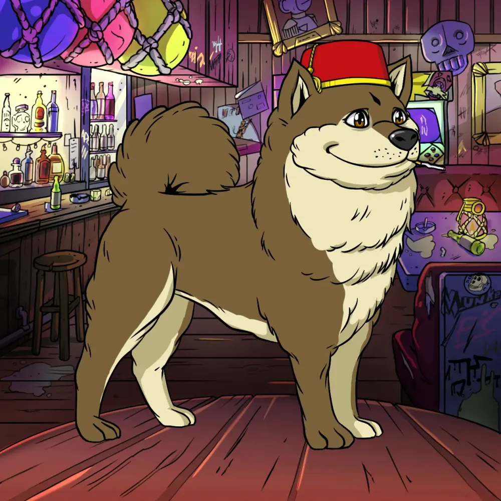 Bored Ape Kennel Club #9277