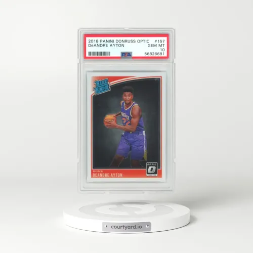 2018 Panini Donruss Optic #157 DeAndre Ayton (PSA 10 GEM MINT)