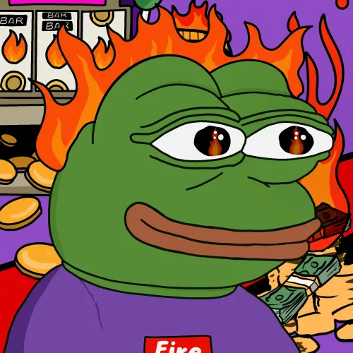 Pepe On Fire #336