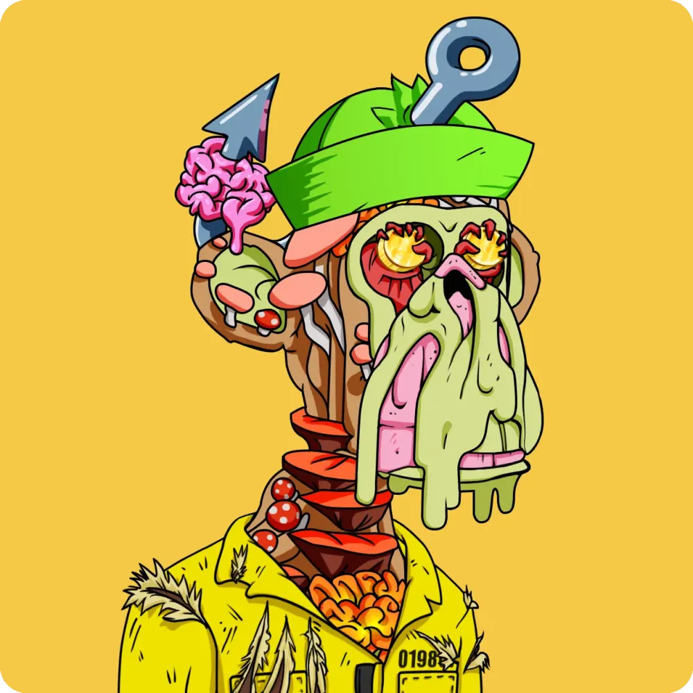 Mutant Ape Yacht Club #27218