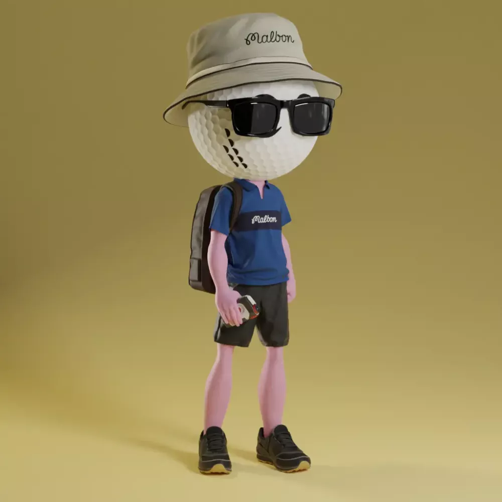 Buckets Club Front Nine  #1563