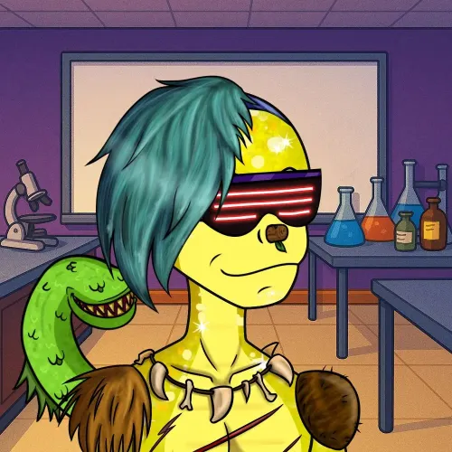 Reptilianz #3934
