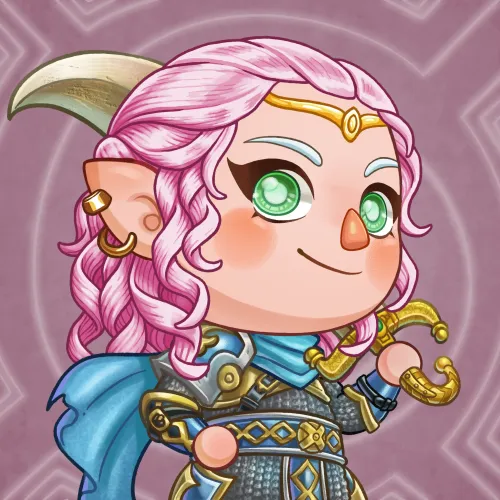 Elven Paladin III #16