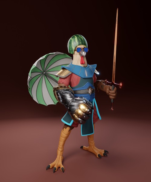 The Legend of COCKPUNCH™ #4299
