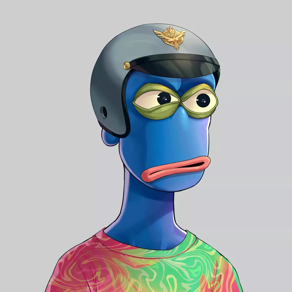 Rare Apepe #7250